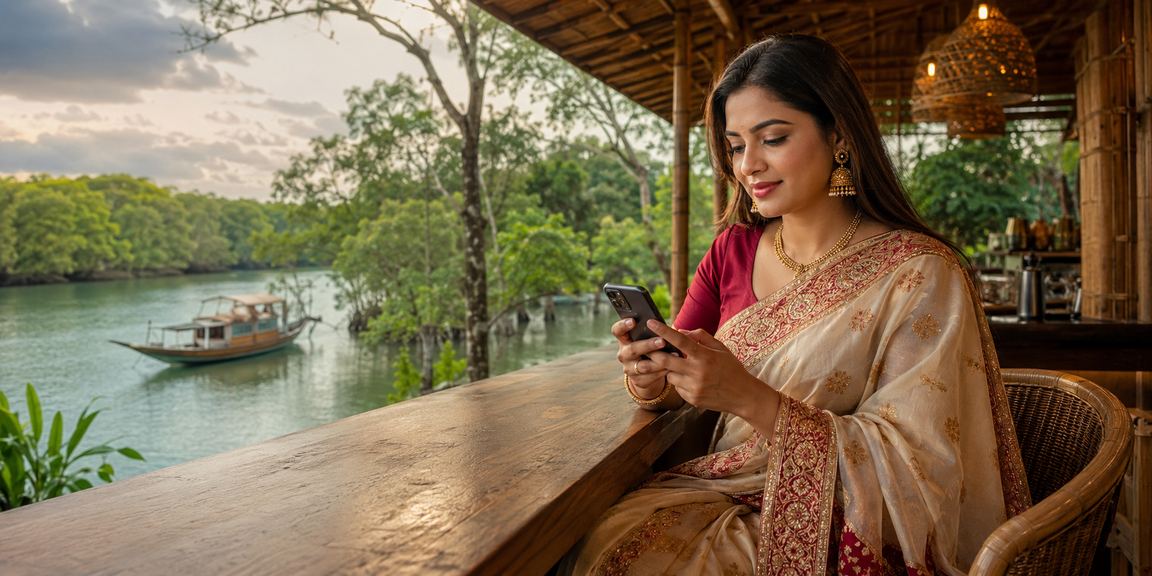 সিলেটে আন্দার বাহার কার্ড গেমসের প্রাণবন্ত দৃশ্য